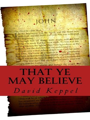 cover image of That Ye May Believe